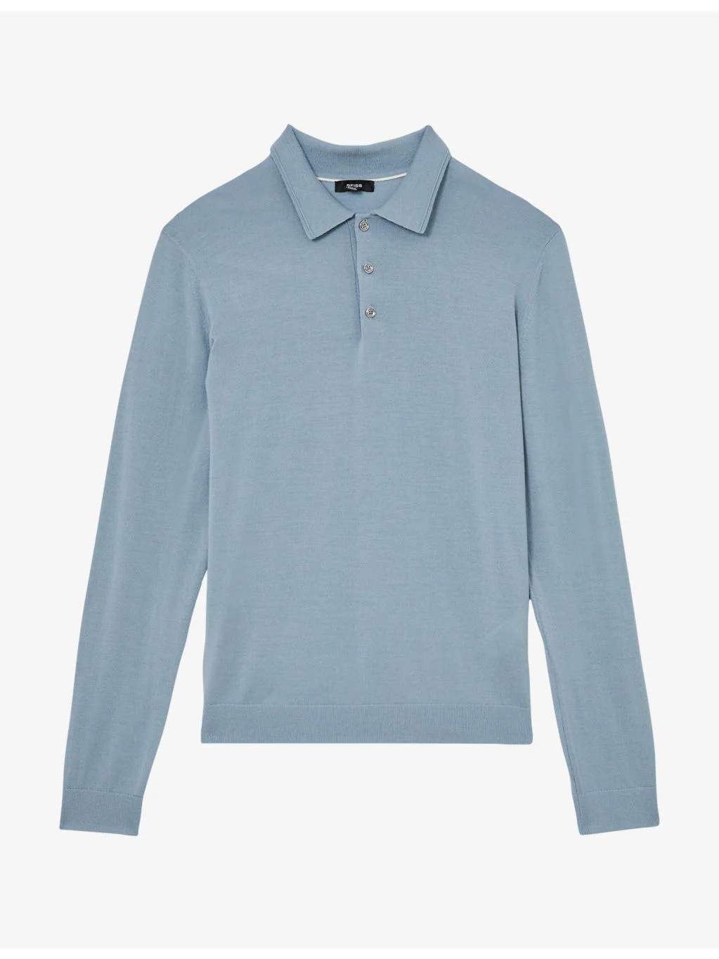 Trafford Wool Polo Jumper - 1