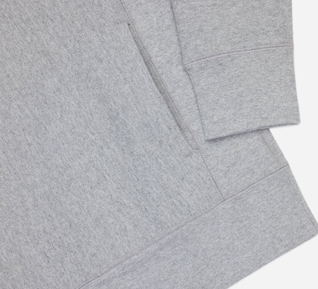 Heavyweight Crewneck - Grey - 2
