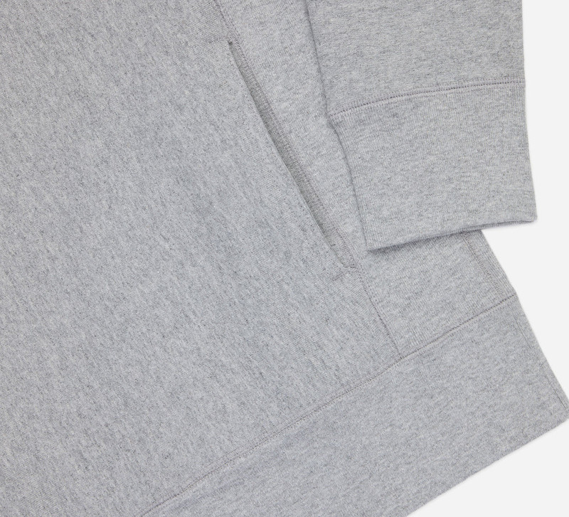 3sixteen Heavyweight Crewneck - Grey outlook
