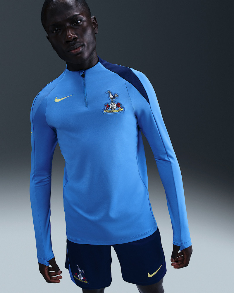 Tottenham Hotspur Strike Third Men's Nike Dri-FIT Total 90 Soccer Knit Drill Top 1