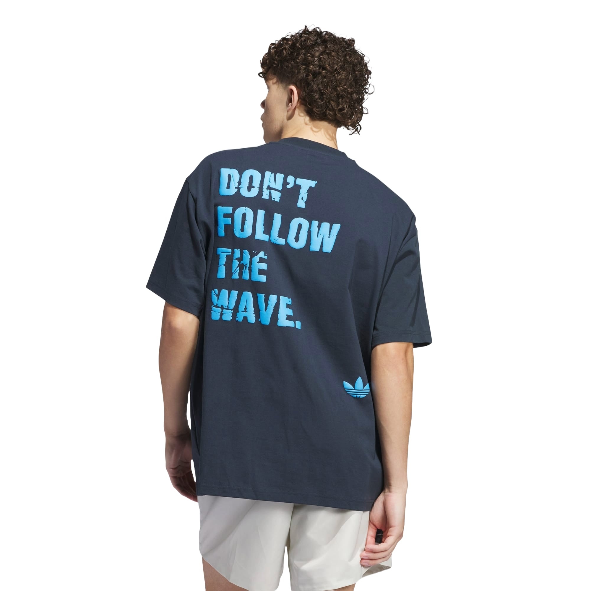 adidas AE Foundation Basketball T-shirt Asia Sizing 'Navy' IW8050 - 2