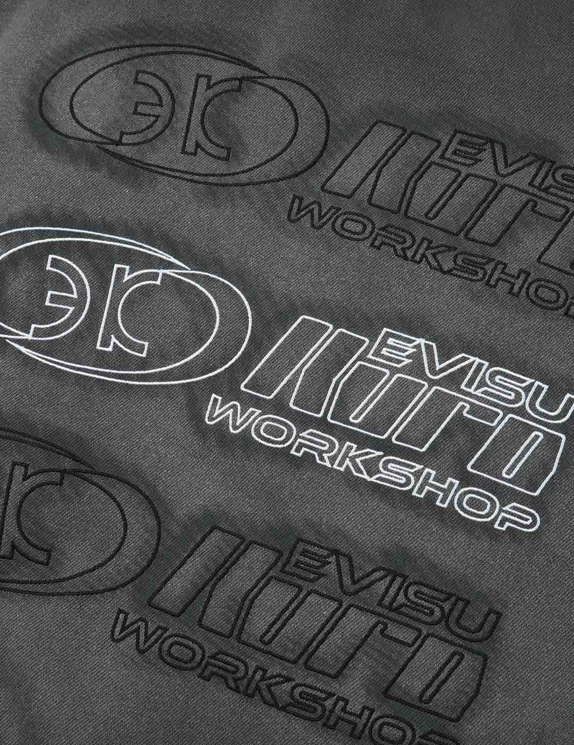 Multiple Logo Embroideries MA-1 Bomber Jacket - 9