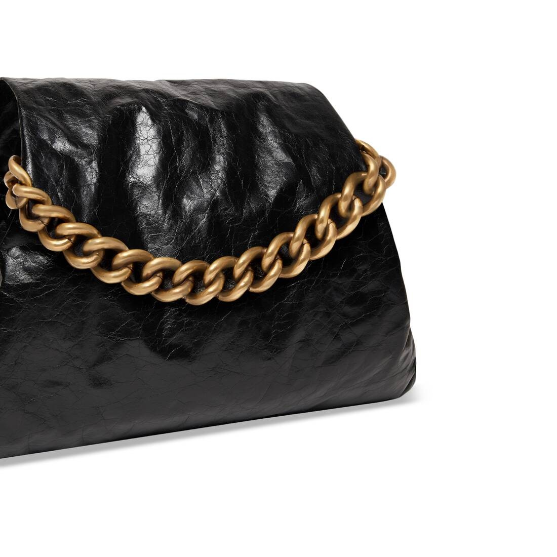Puffer Large Bag in Black - 7