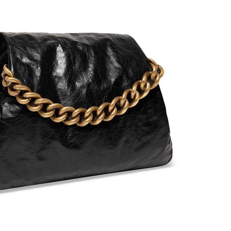 Puffer Large Bag in Black 7