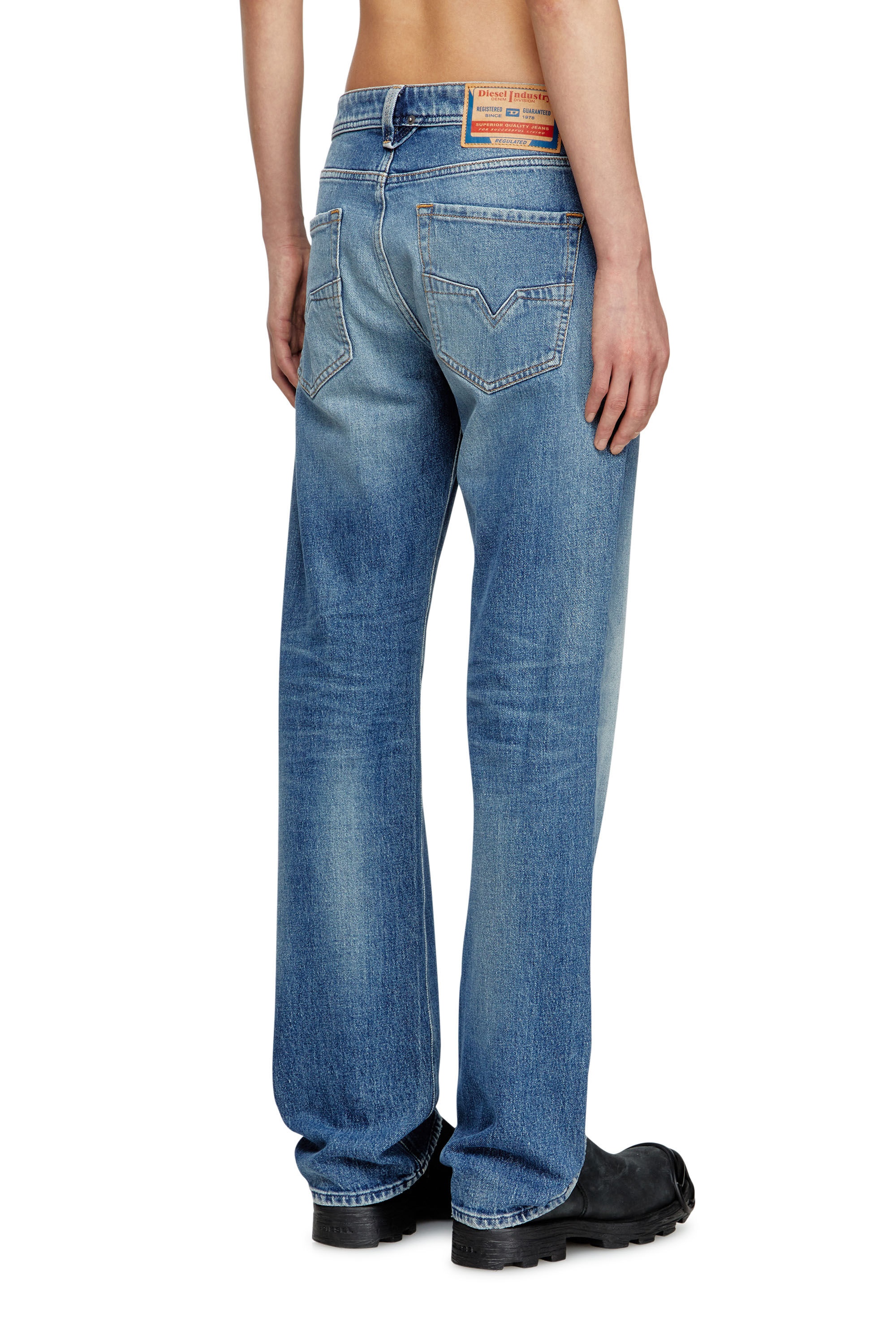 REGULAR JEANS 1985 LARKEE 09M12 - 4