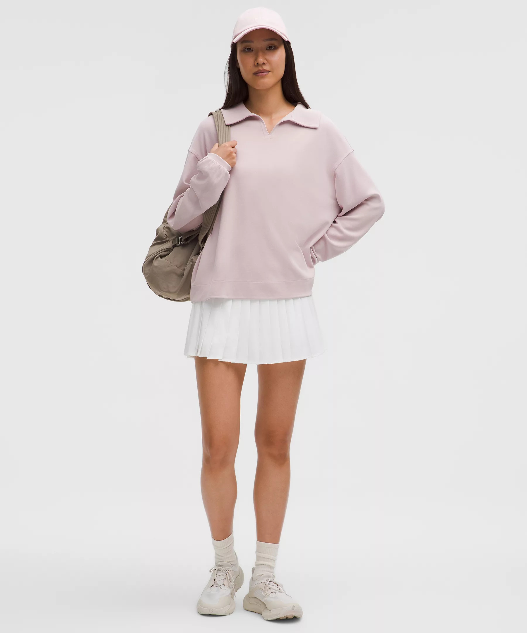 Softstreme Pique Oversized Long-Sleeve Polo Shirt - 2