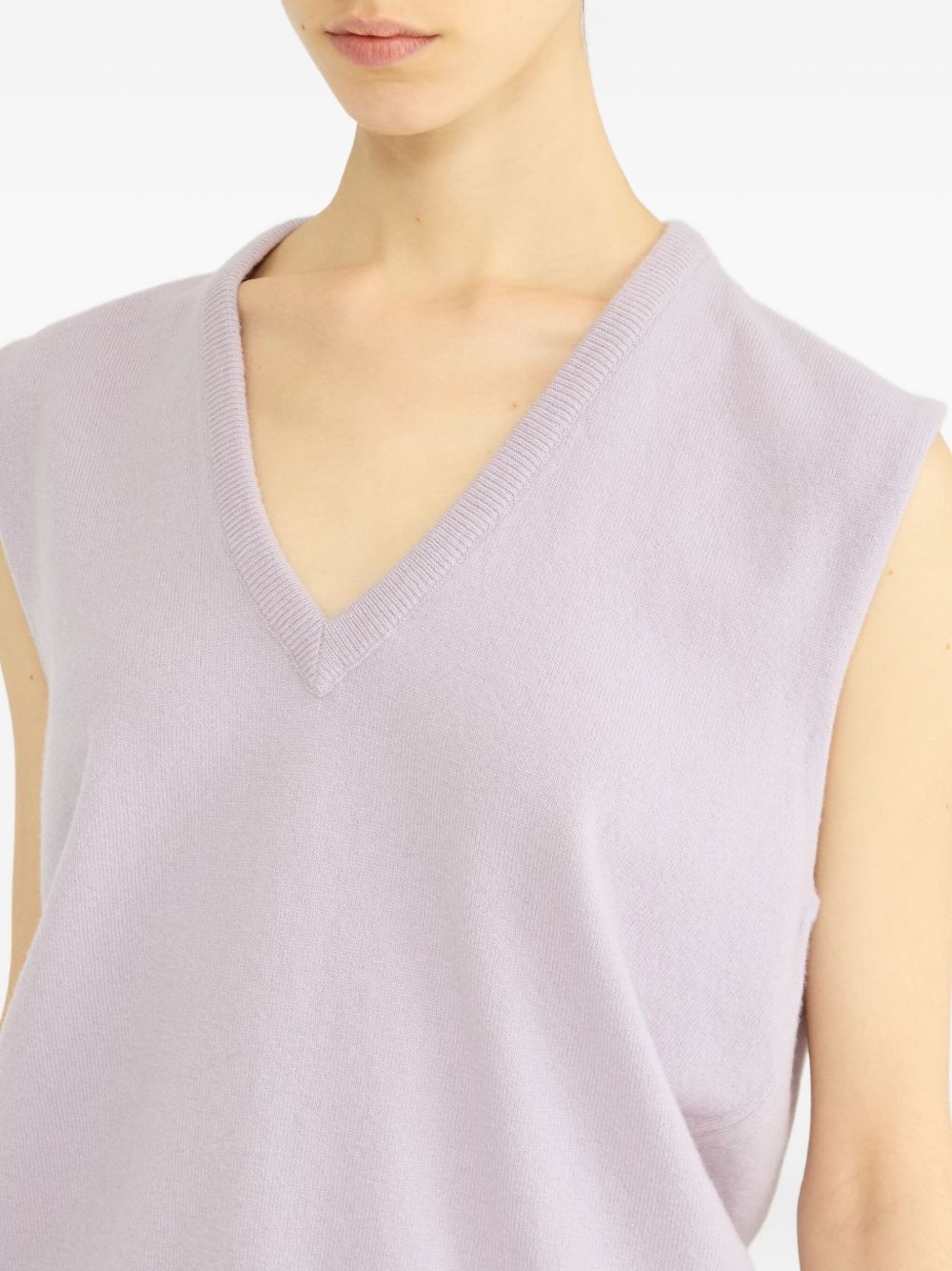 knitted vest - 7