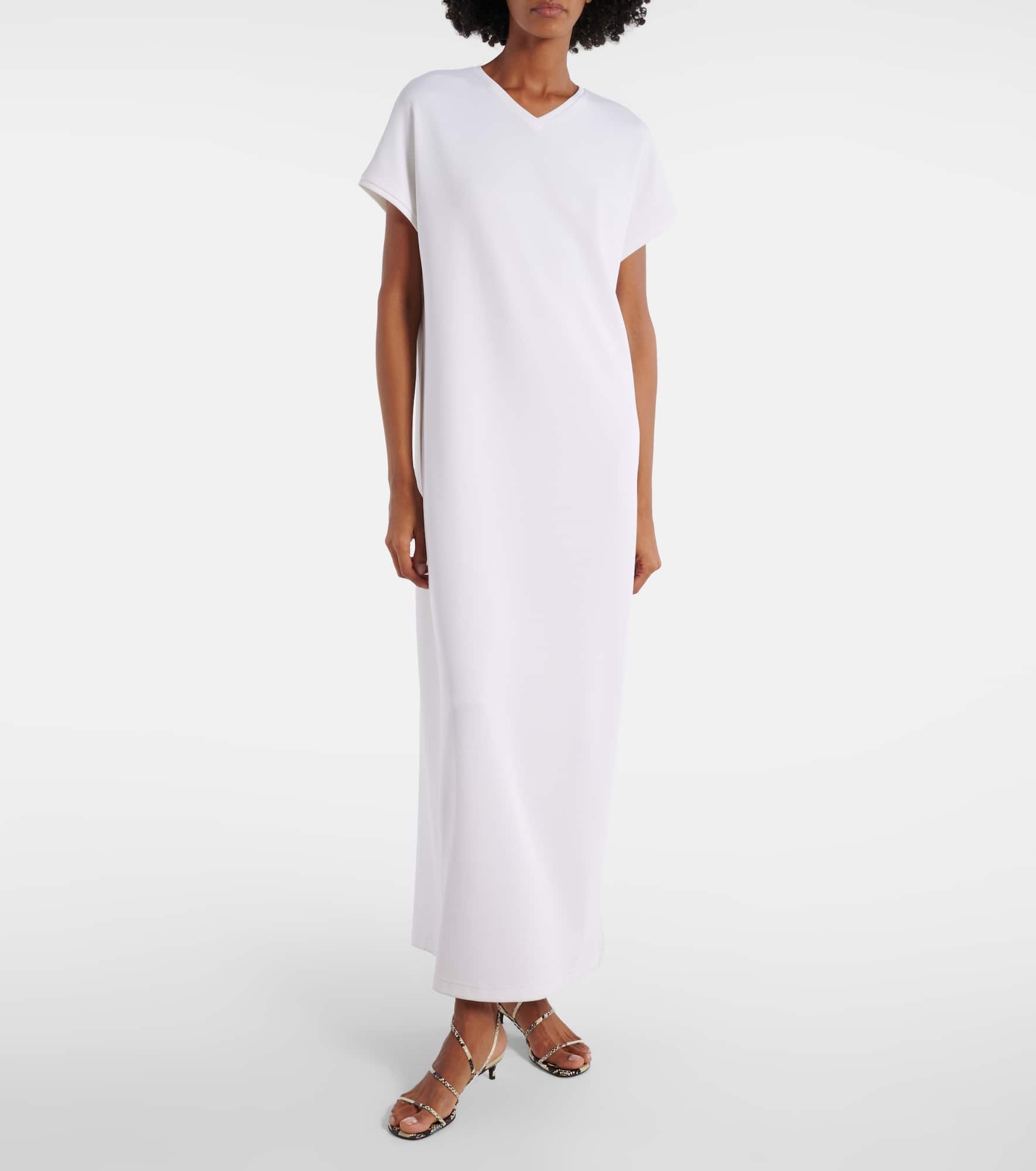 Verda jersey maxi dress - 2