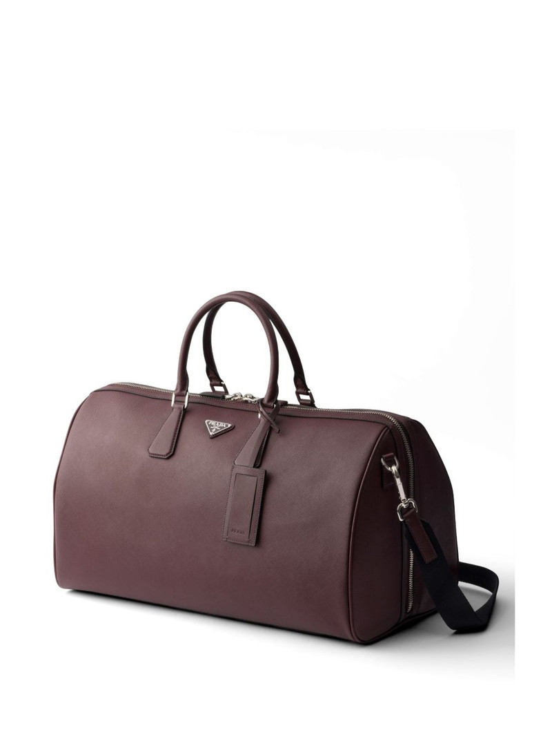 Saffiano Leather Travel Bag 3
