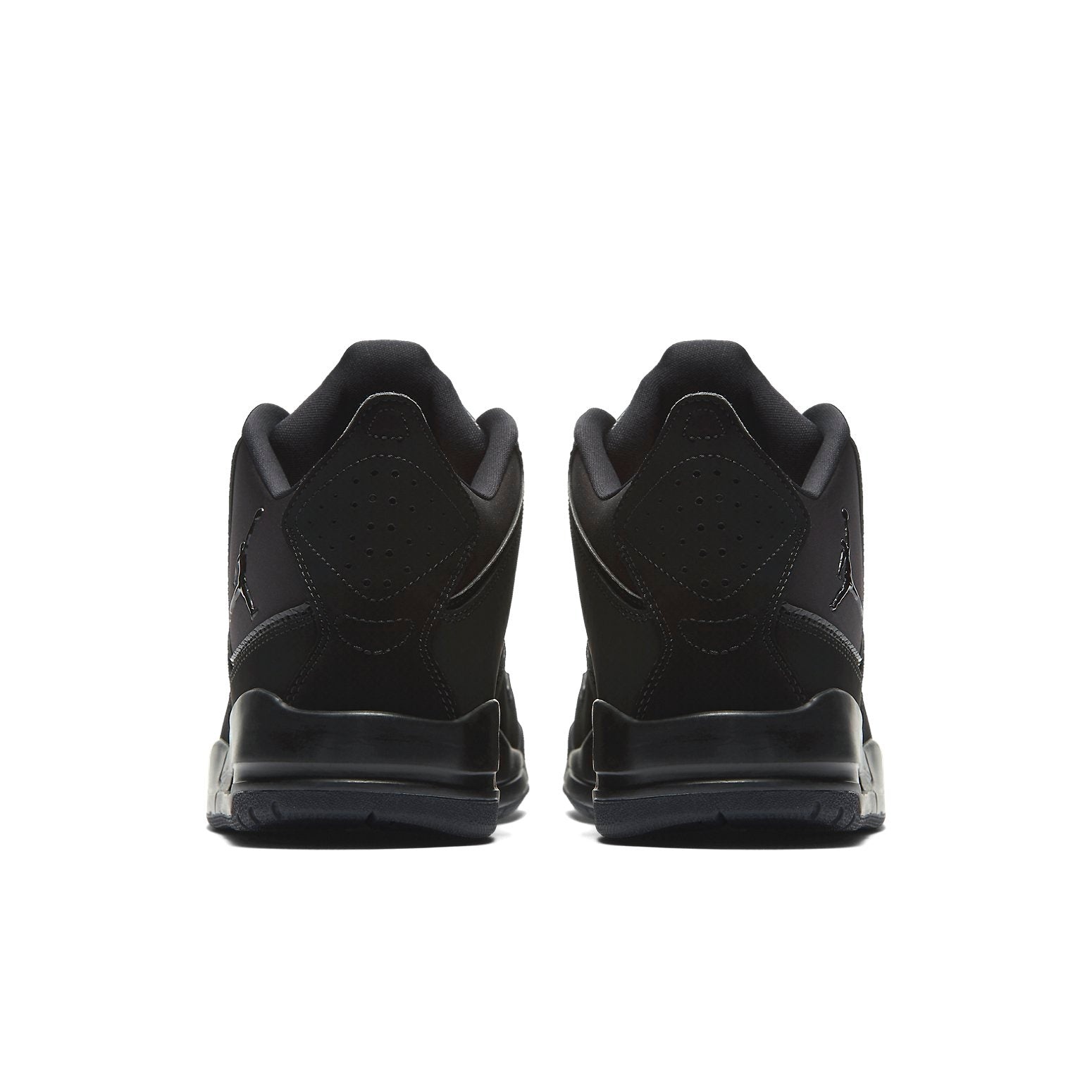 Nike air jordan courtside 23 triple black deals