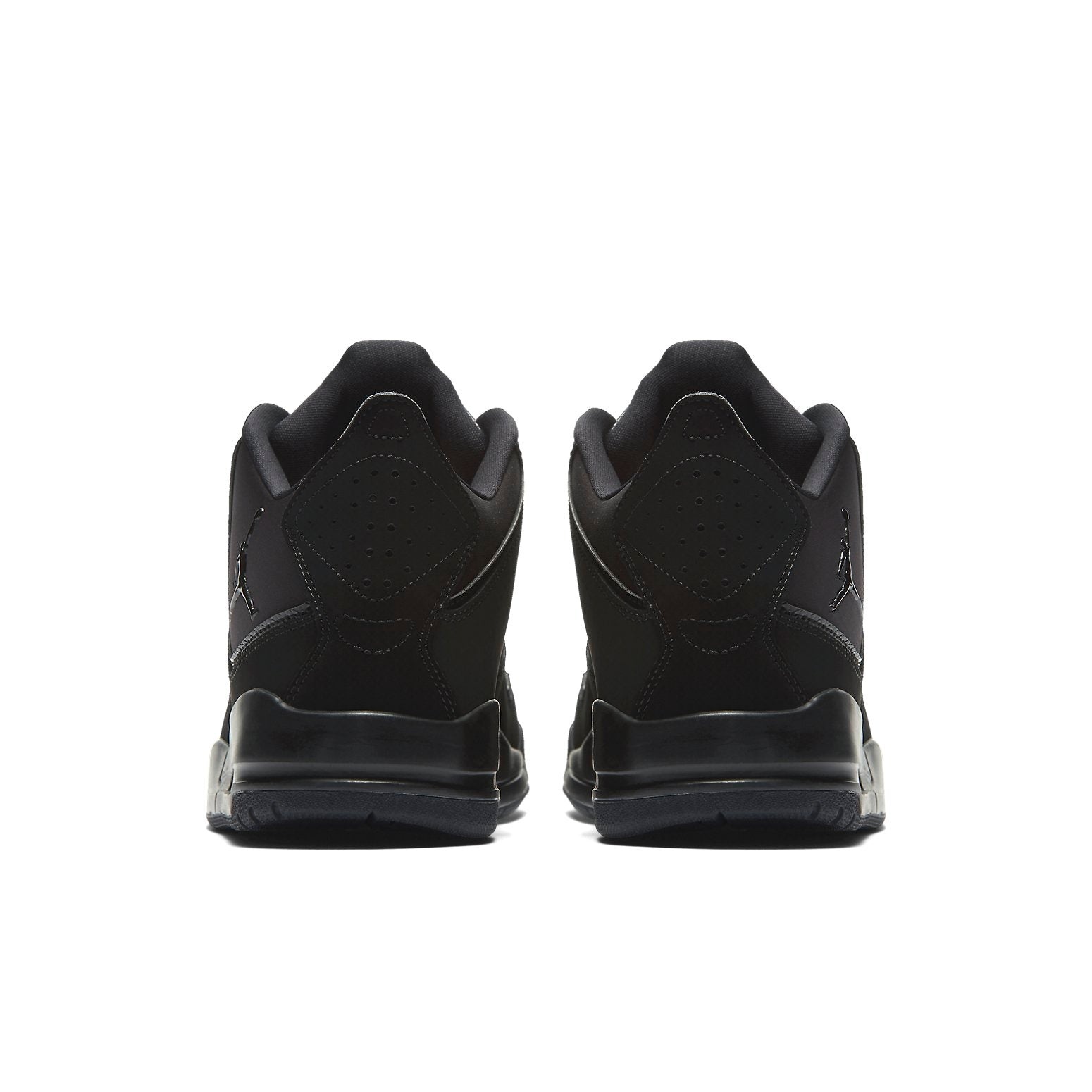 Nike air jordan courtside 23 triple black deals