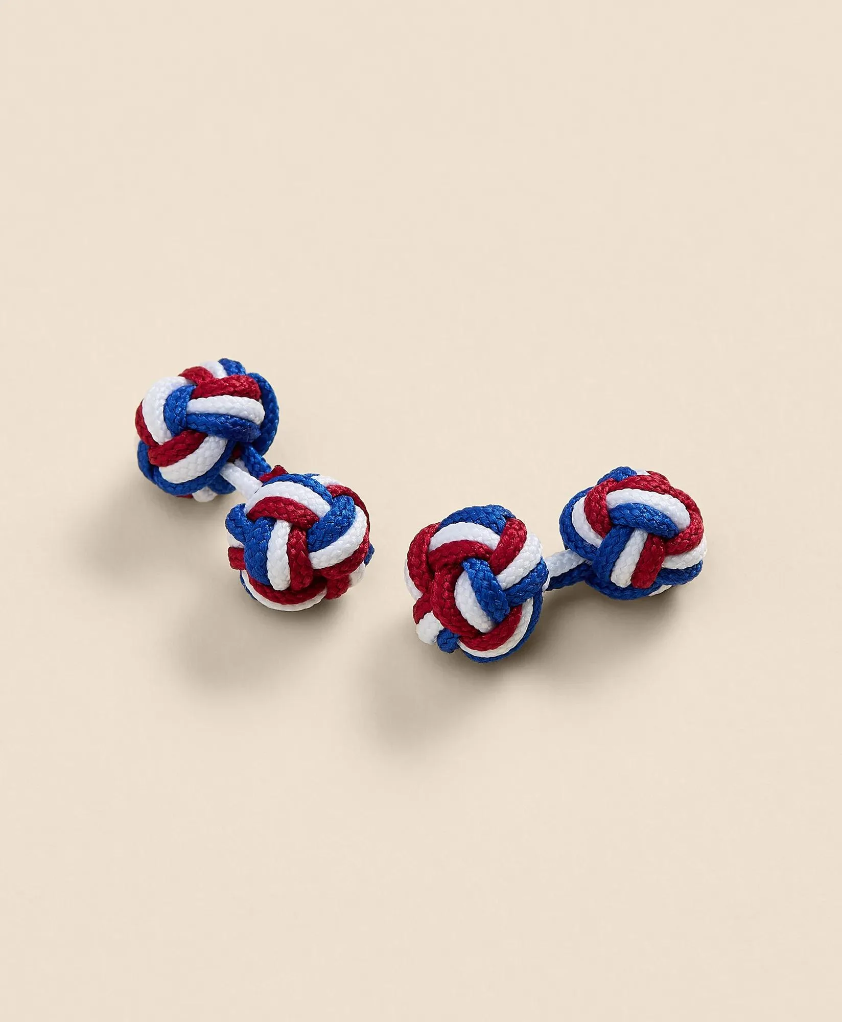 Silk Knot Cufflinks - 1