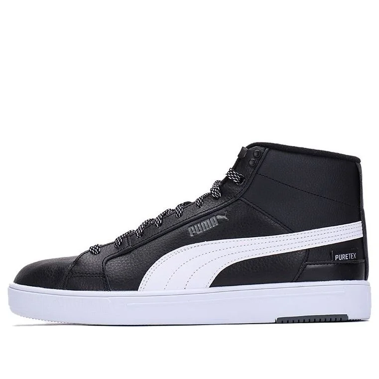 PUMA Serve Pro Mid PURE-TEX 'Black White' 382096-04 - 1