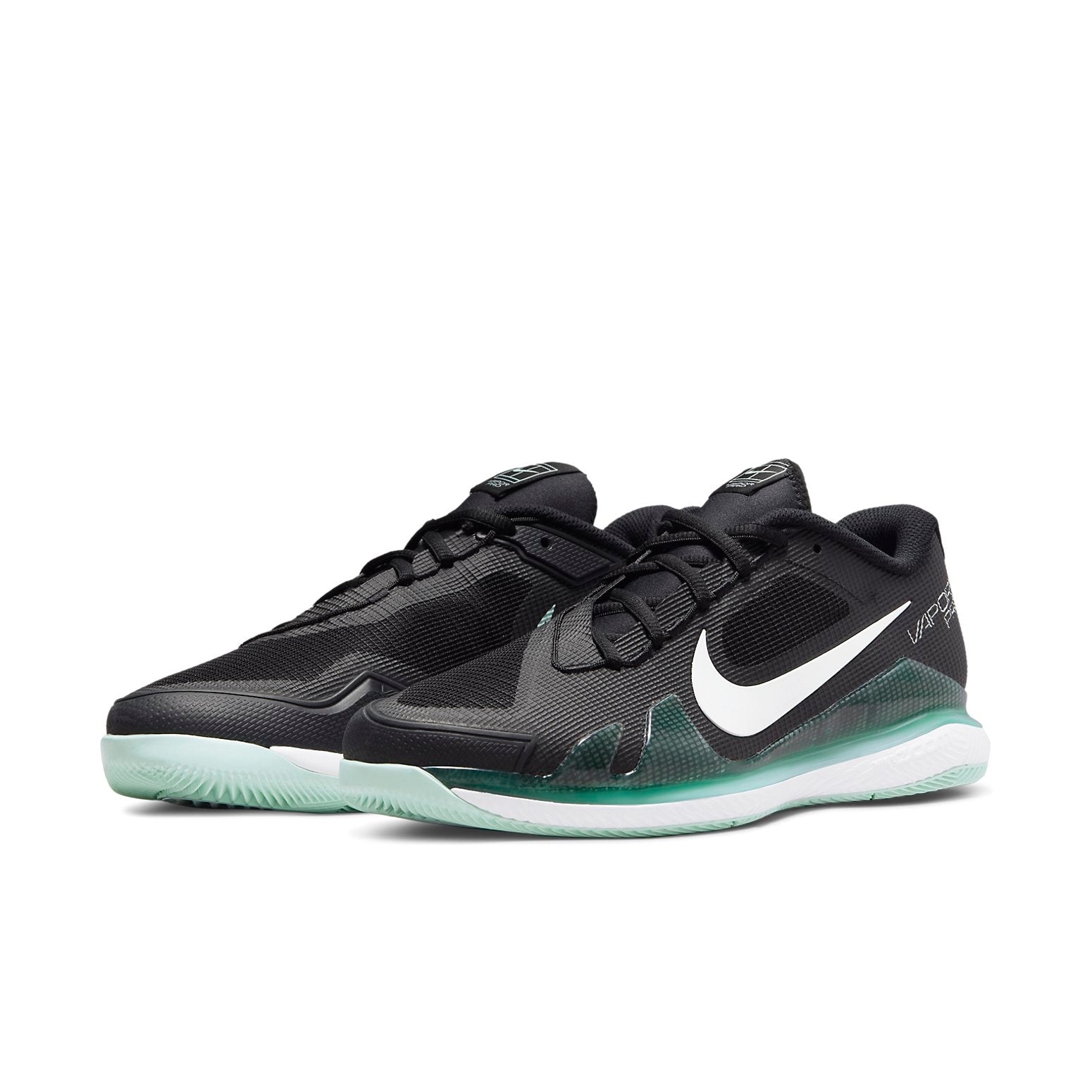 NikeCourt Air Zoom Vapor Pro 'Black Mint Foam' CZ0220-009 - 3