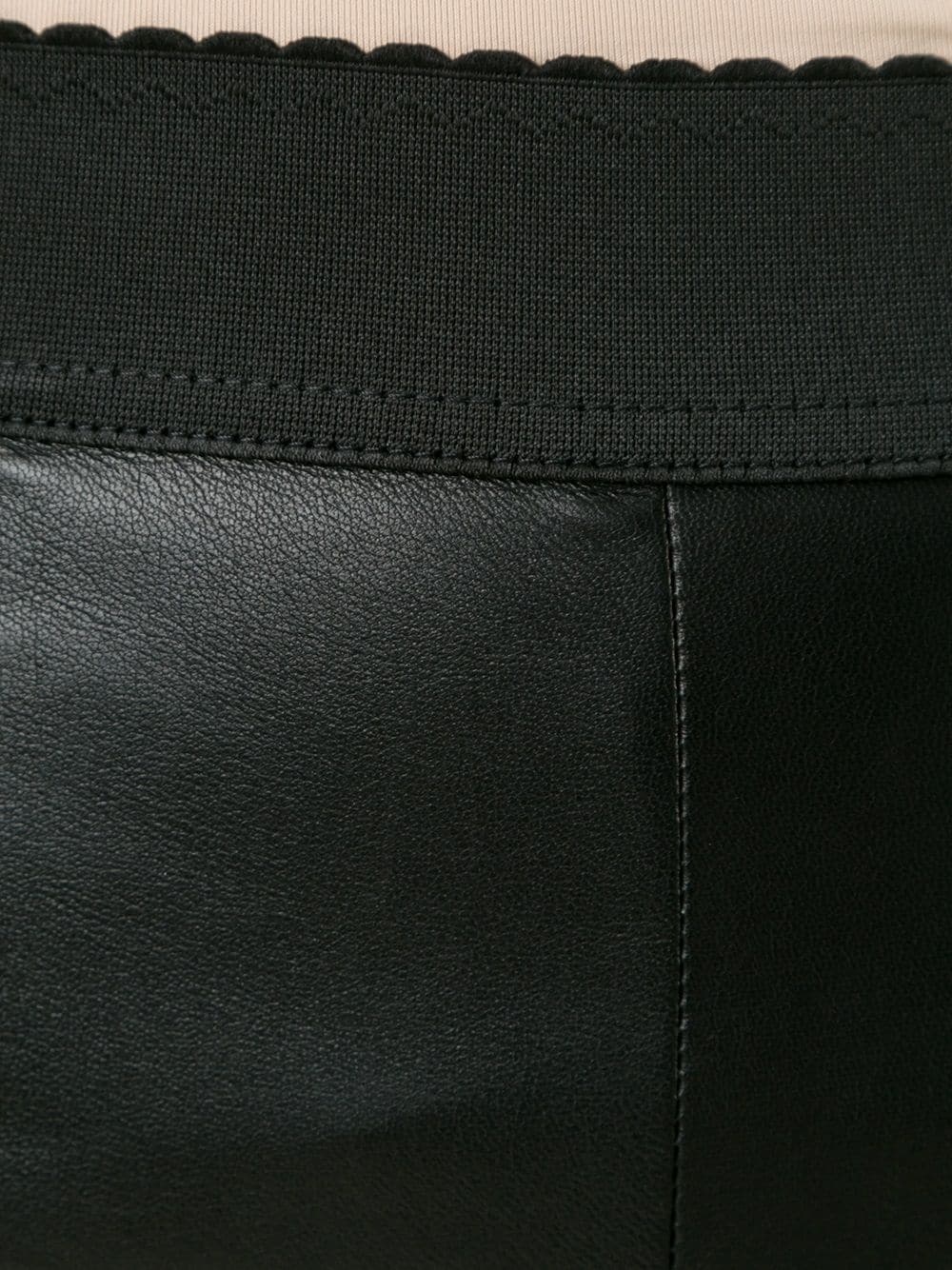 leather leggings - 3