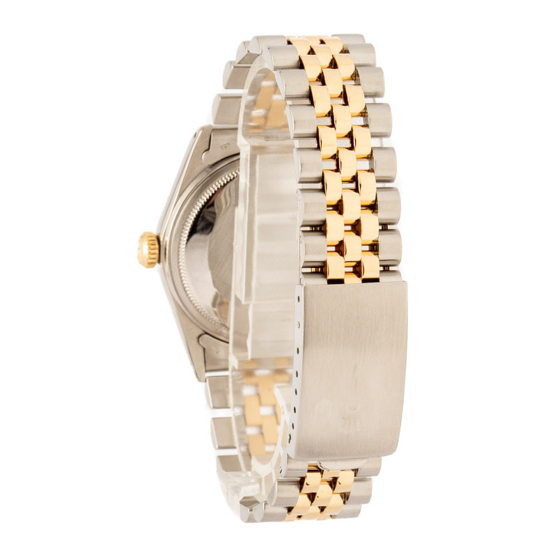 Used Rolex Datejust 16013 Steel & Yellow Gold - 3