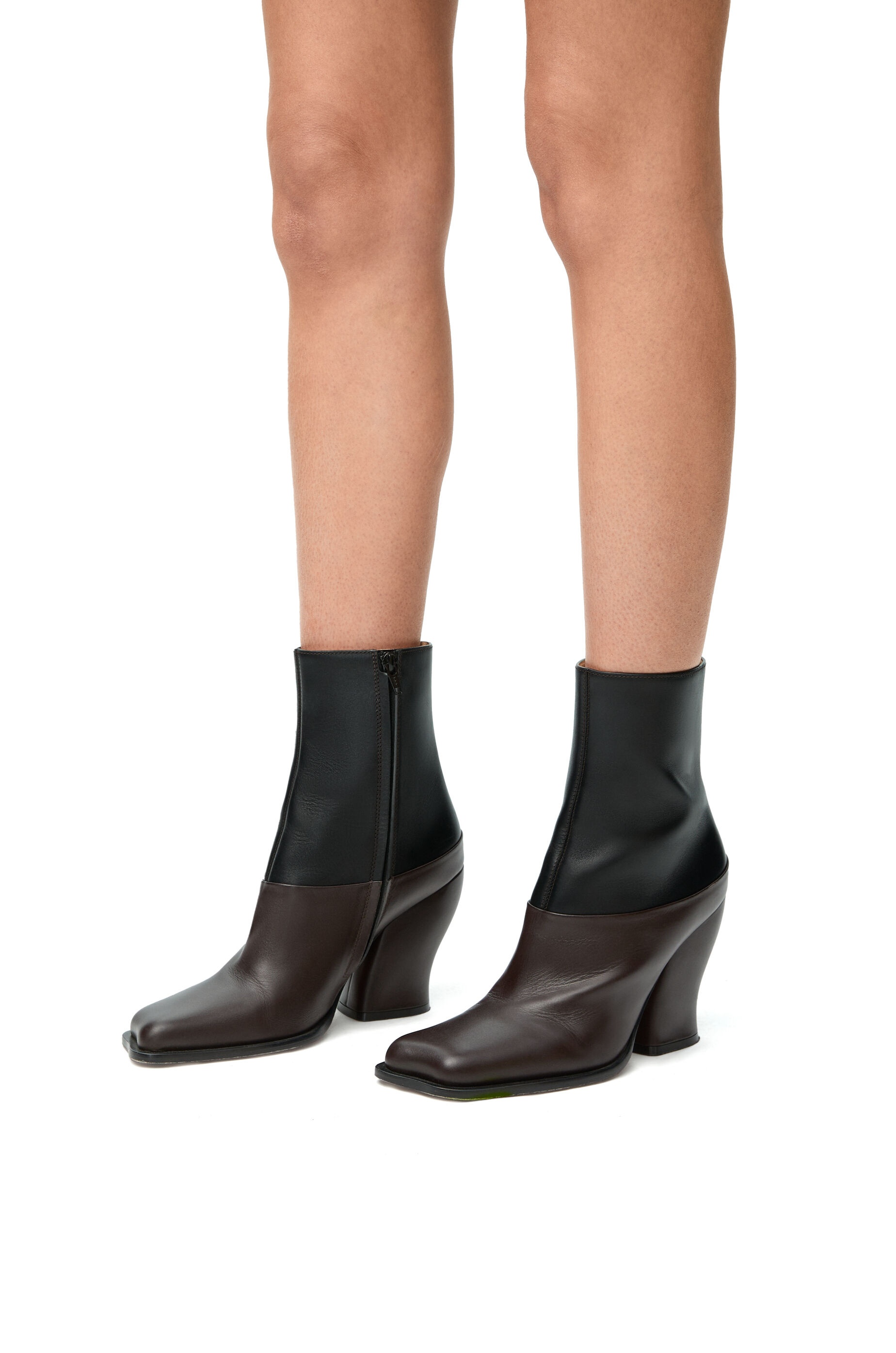 Onda bootie in calfskin - 2