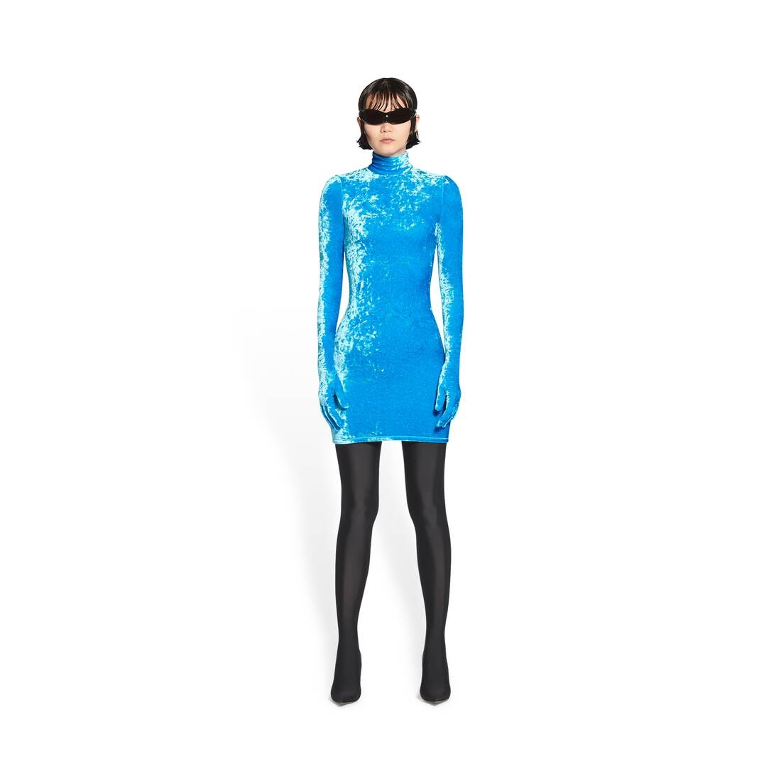 【BALENCIAGA】KNIFE 110MM オーバーニーブーツ ALLOVER LOGO Balenciaga Knife 110mm Over-The-Knee Boots | Saks Fifth Avenue