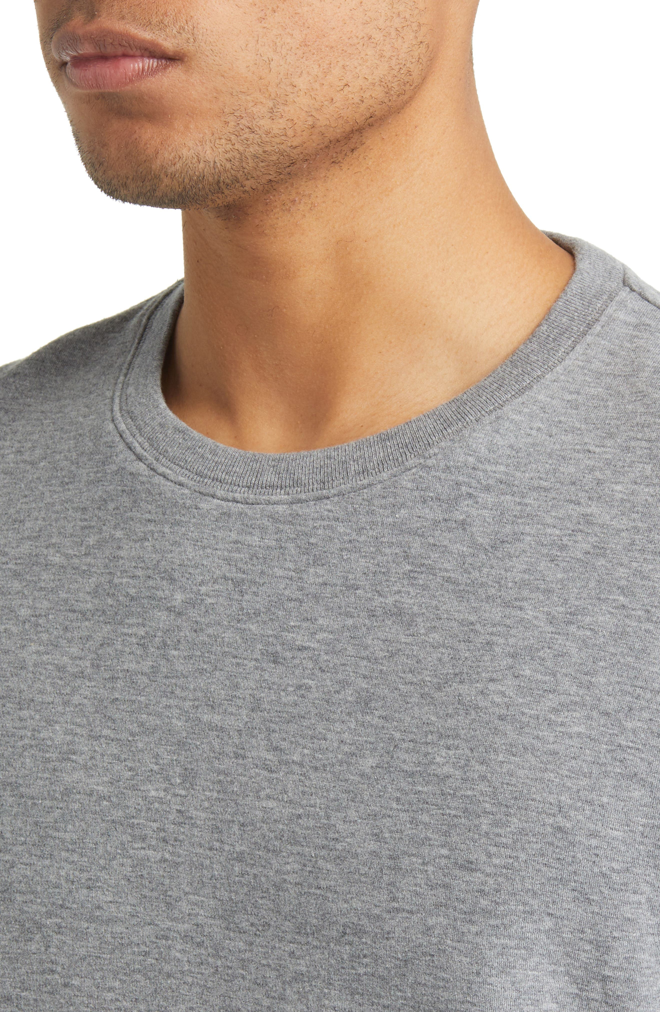 Duo Fold Cotton T-Shirt - 4