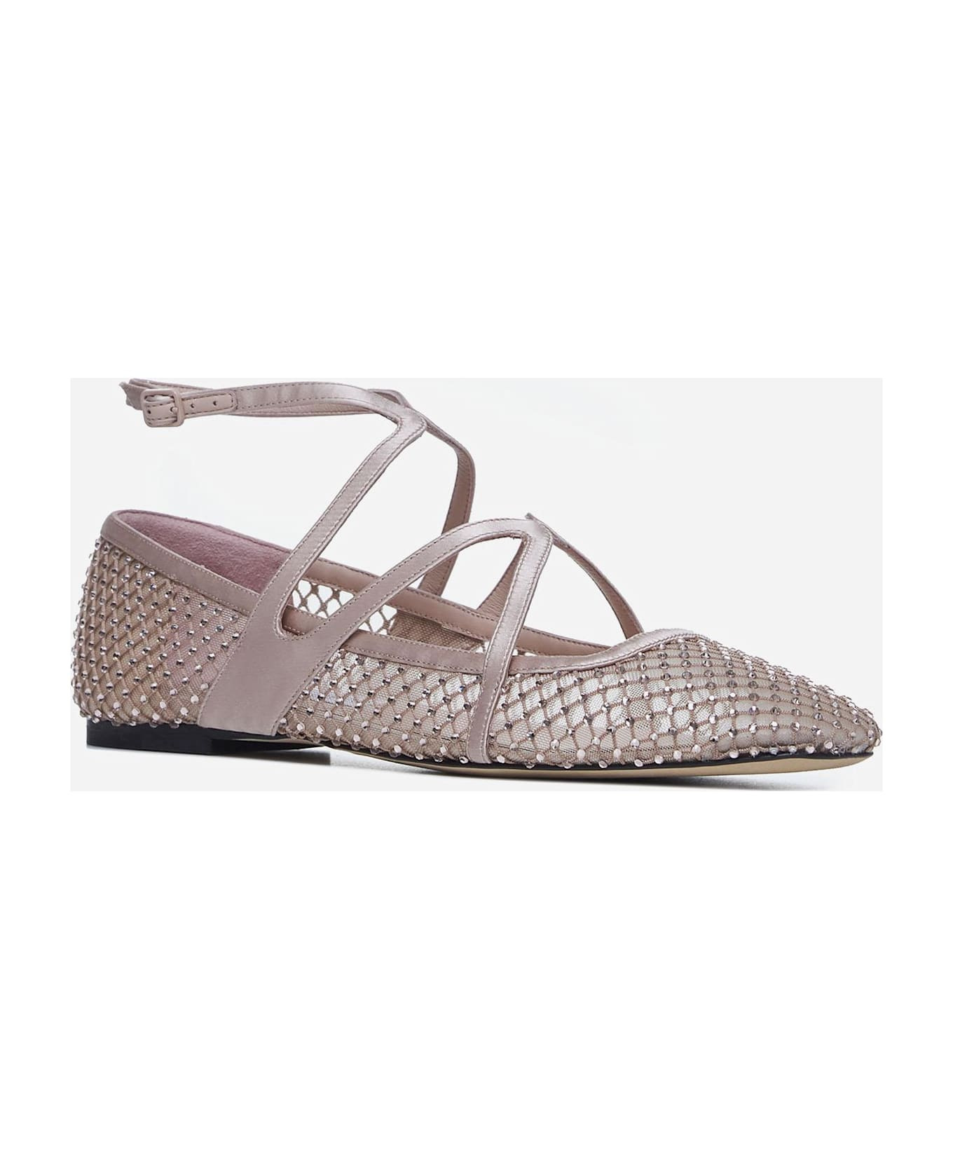 'astoria' Rhinestone Ballet Flats - 2