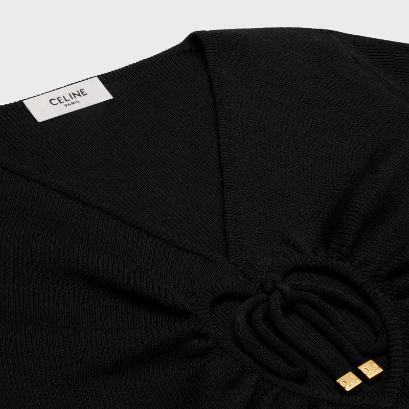 heart crop top in underpinning silk and cotton 3