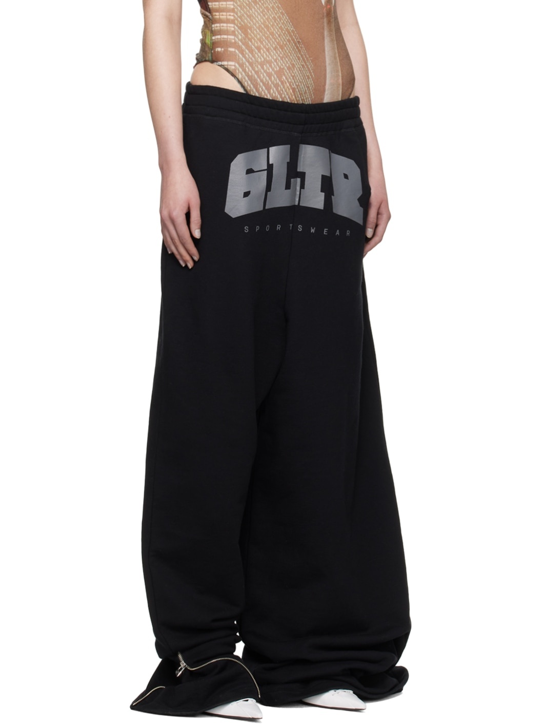 Black Shayne Oliver Edition Lounge Pants - 2