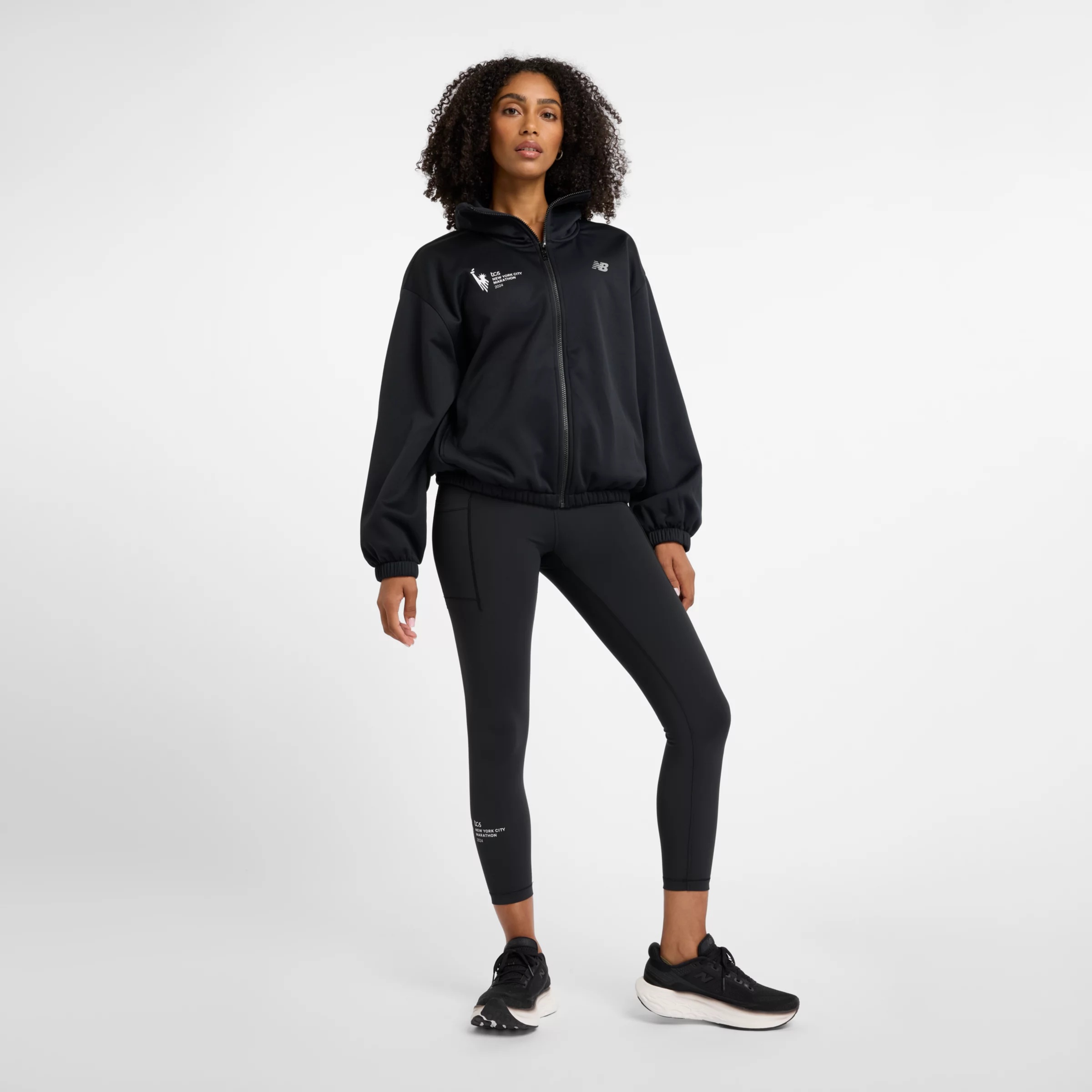 NYC Marathon Performance Fleece Full Zip - 8