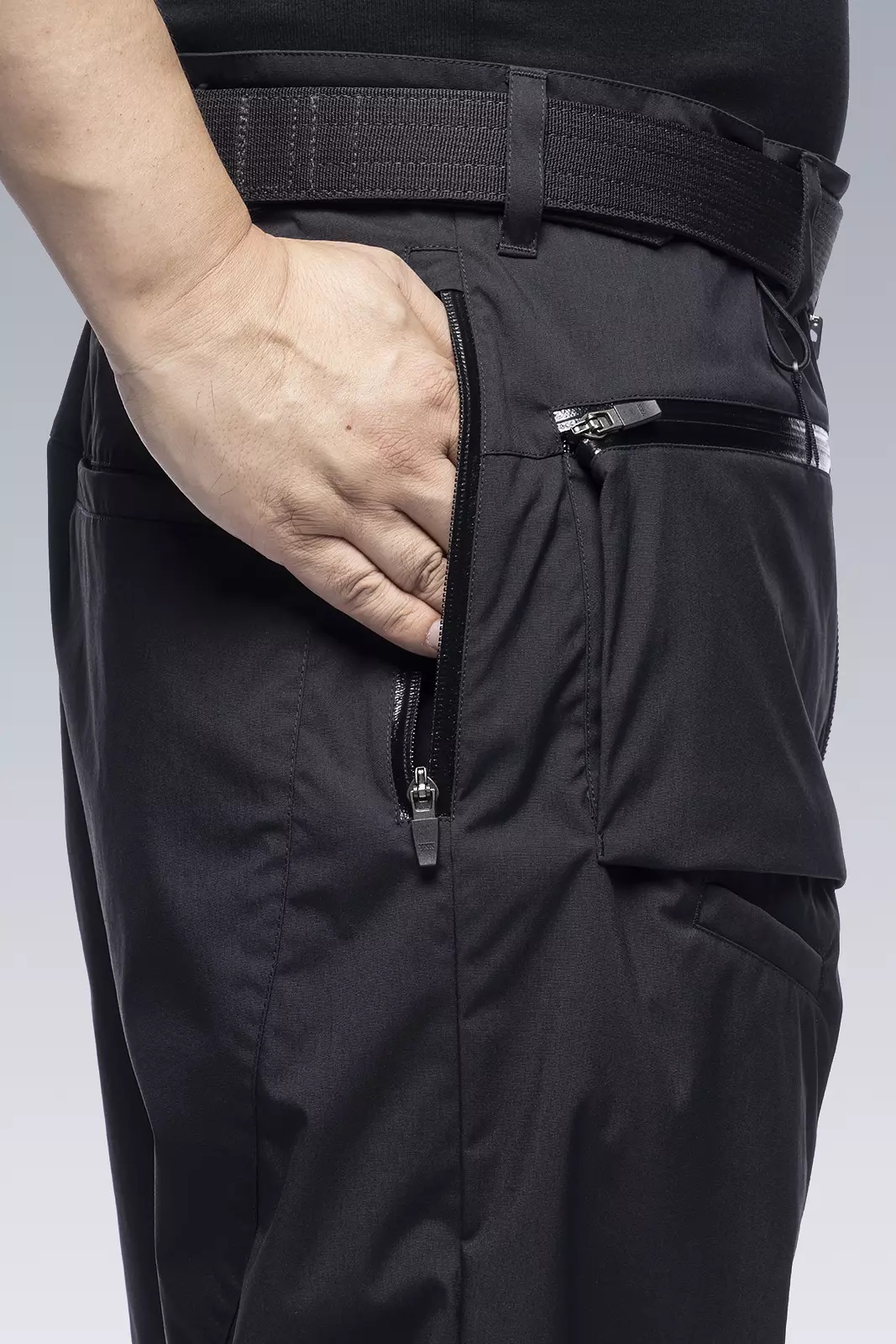 P50-E Encapsulated Nylon Pant Black - 20