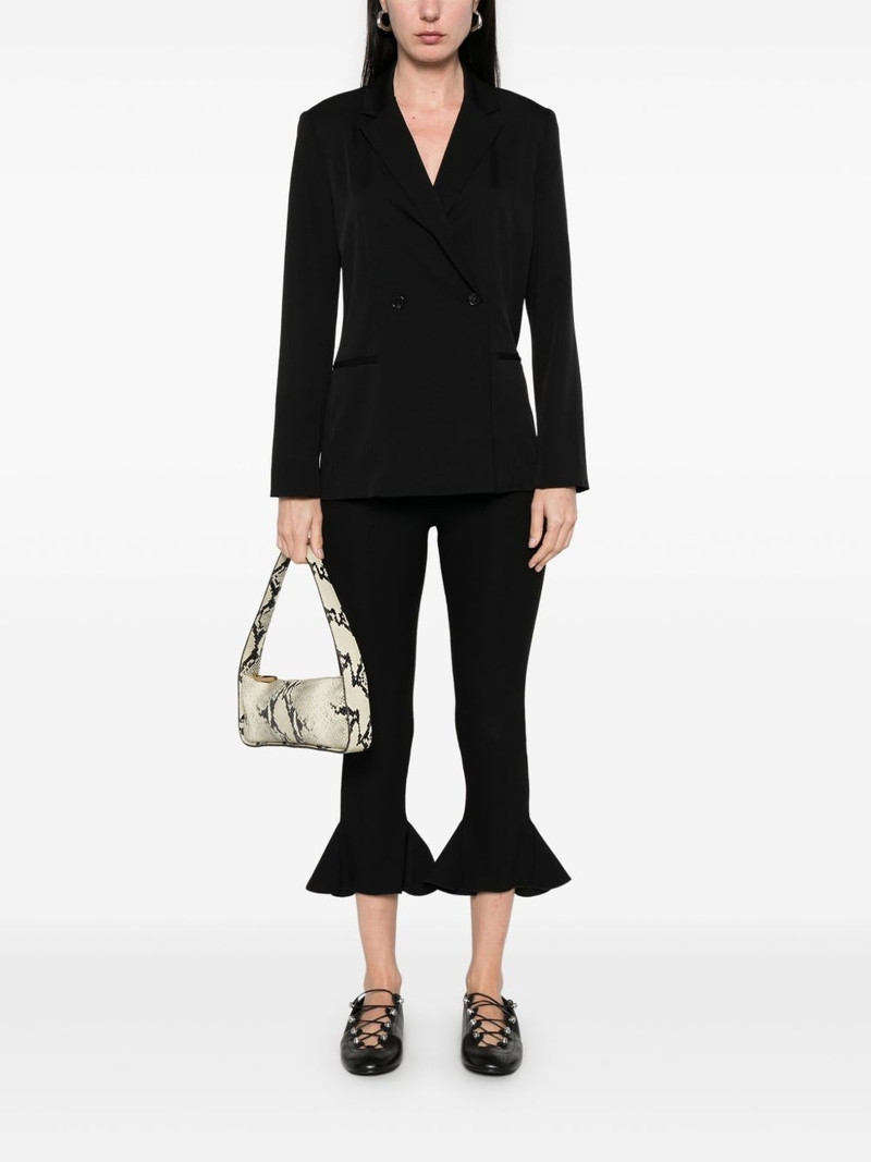 Theory silk blazer outlook