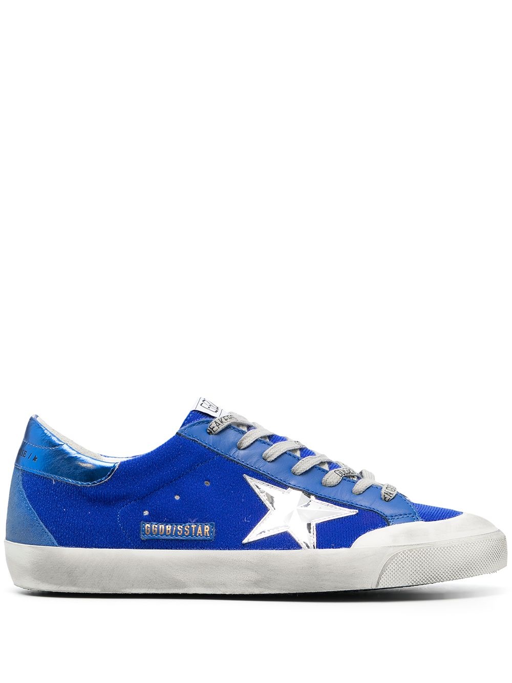 Superstar suede sneakers - 1