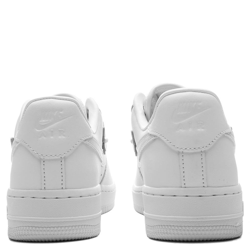 WOMEN'S AIR FORCE 1 LOW - WHITE/BLACK - 4