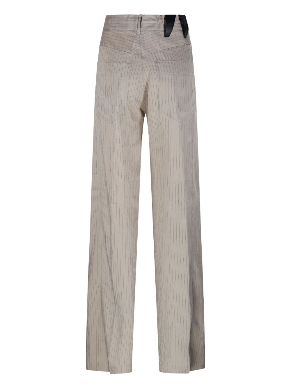 pinstriped trousers - 2