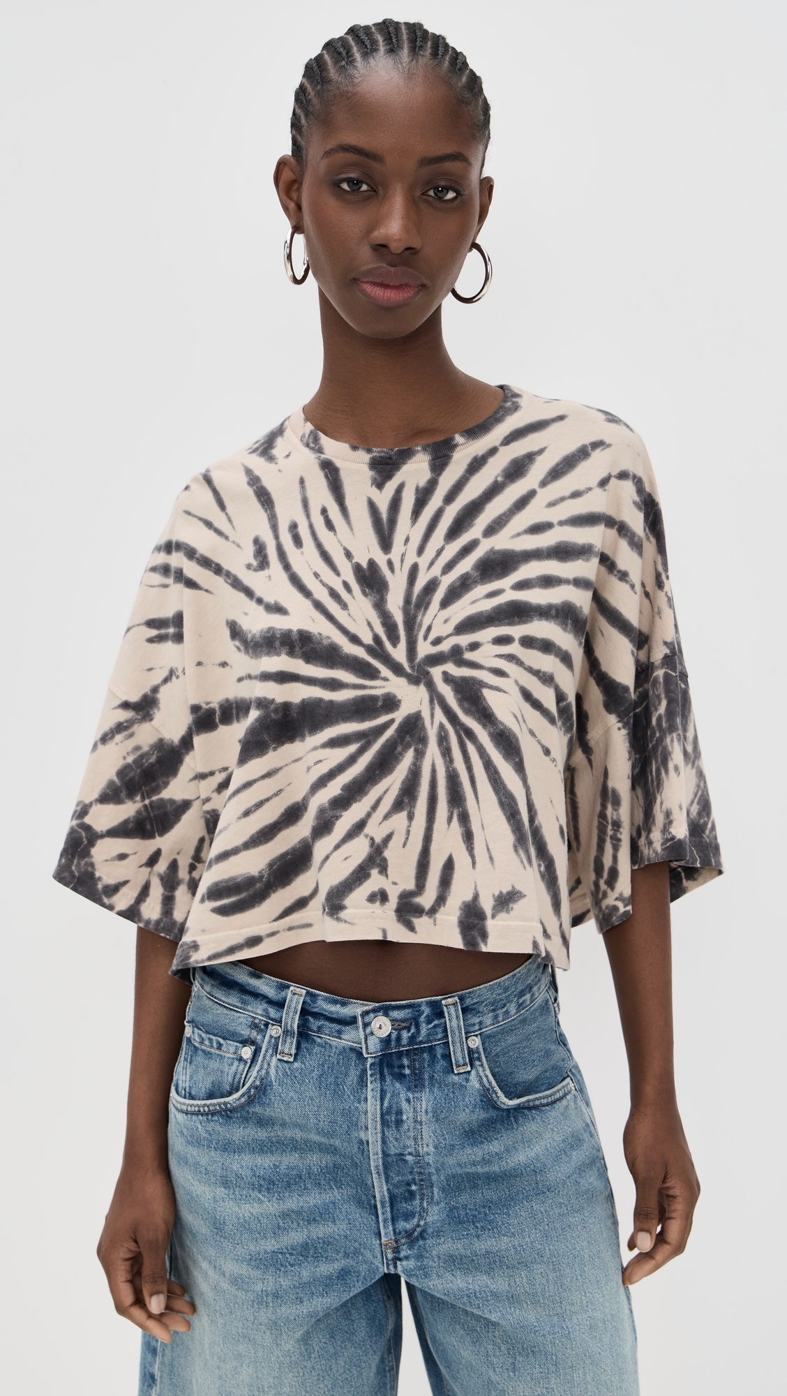 Crop Cape Tee - 6