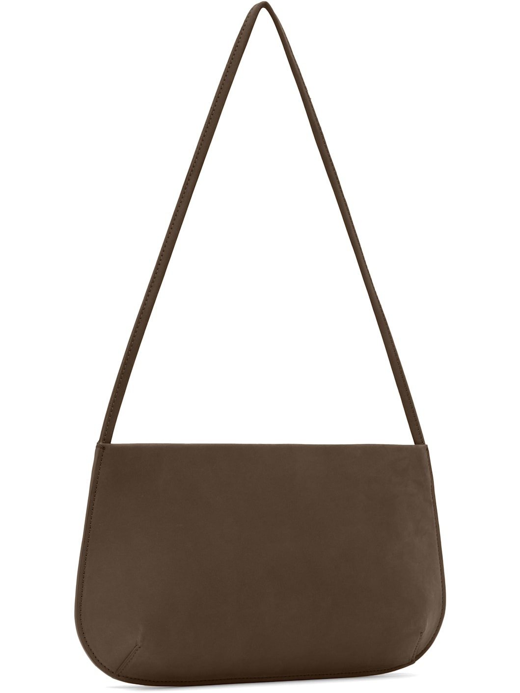 SSENSE Exclusive Brown Bra Bag - 3