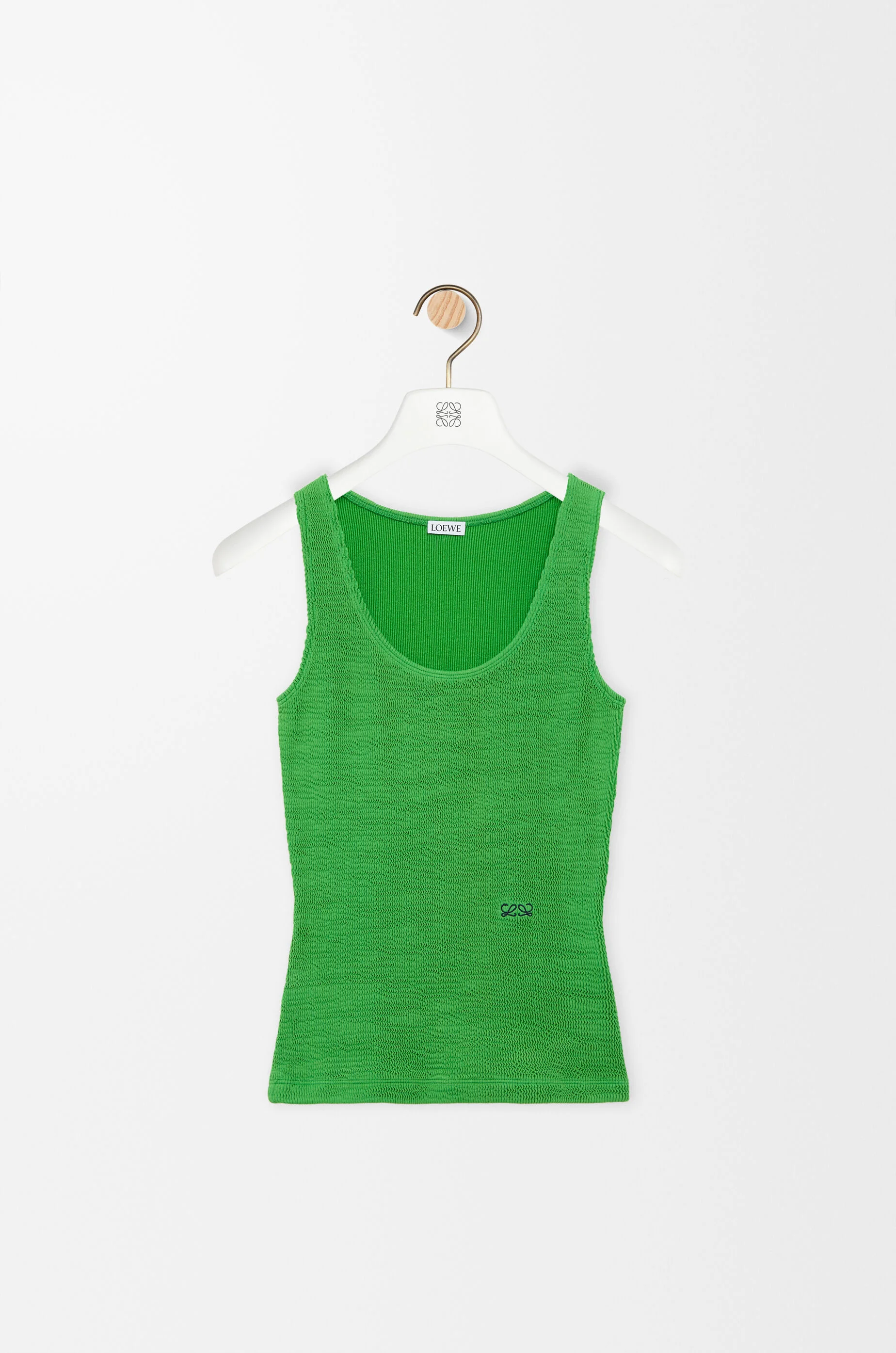 Tank top in jersey blend - 1
