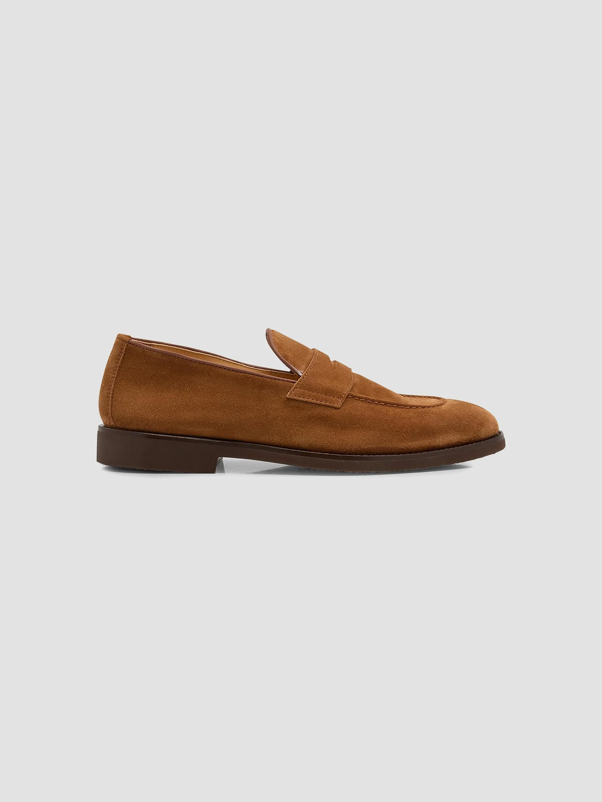남성 Suede 페니 Loafers - 1