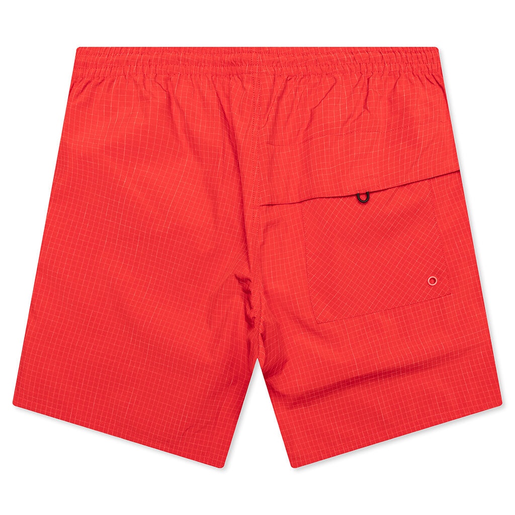 PYRAMID SHORTS - FIERY RED - 2