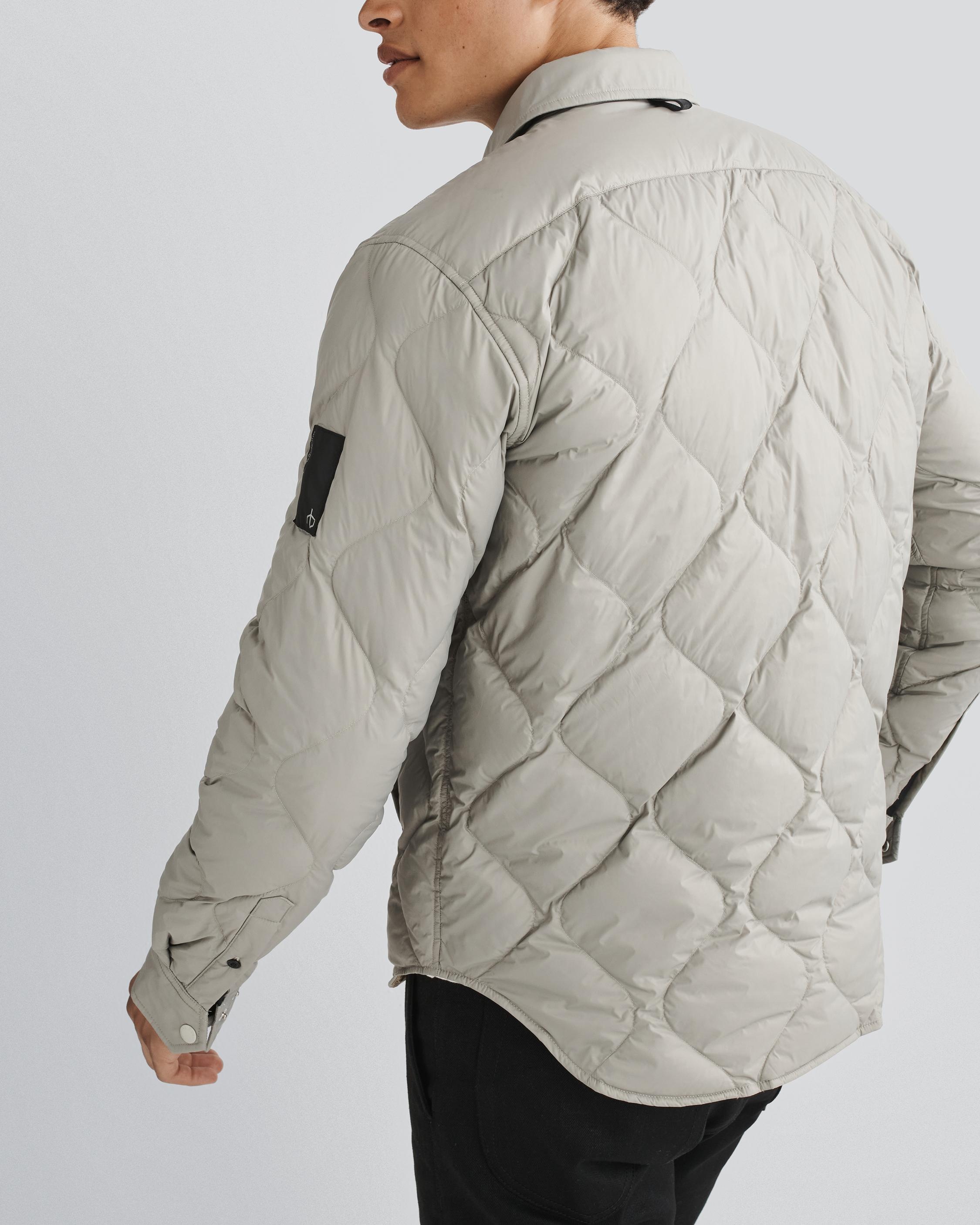 Padded Dane Nylon Jacket
Classic Fit Jacket - 2