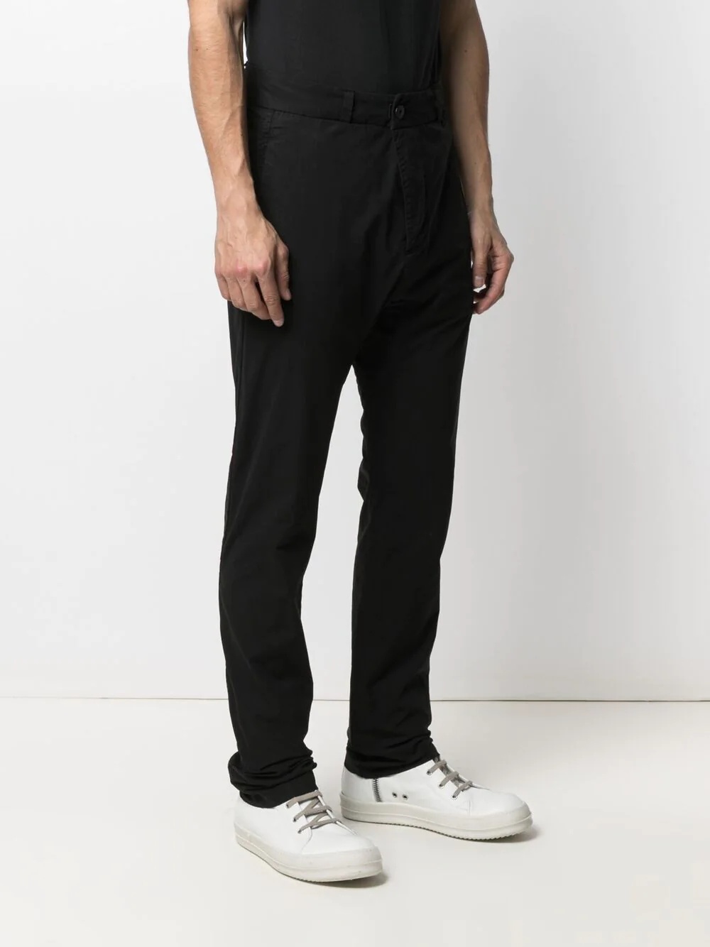 slim-cut trousers - 3