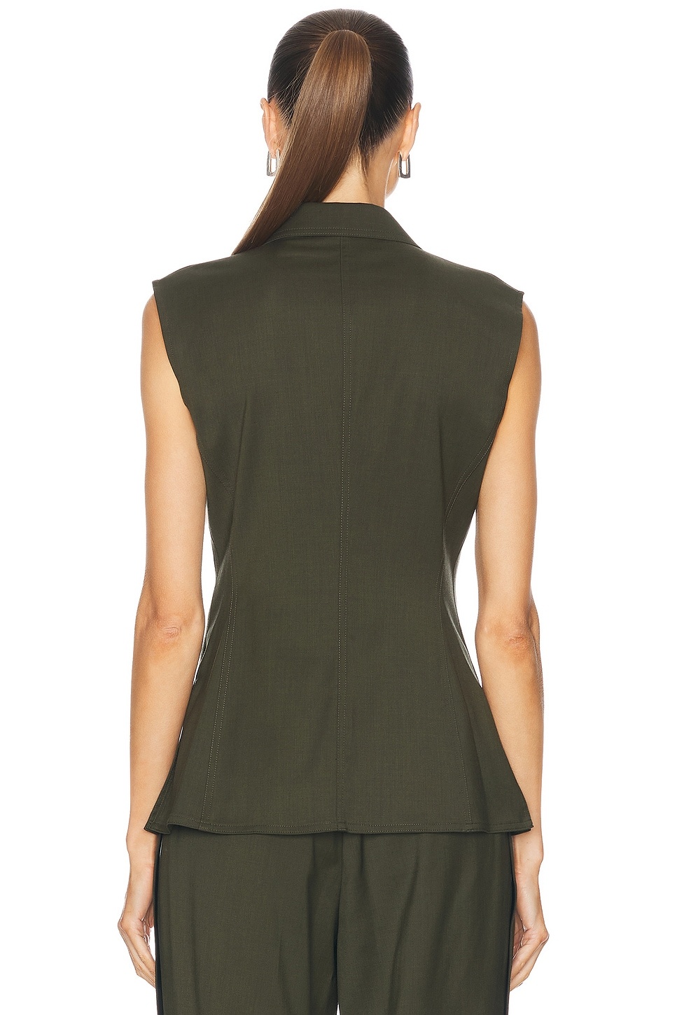 Wool Vest - 4