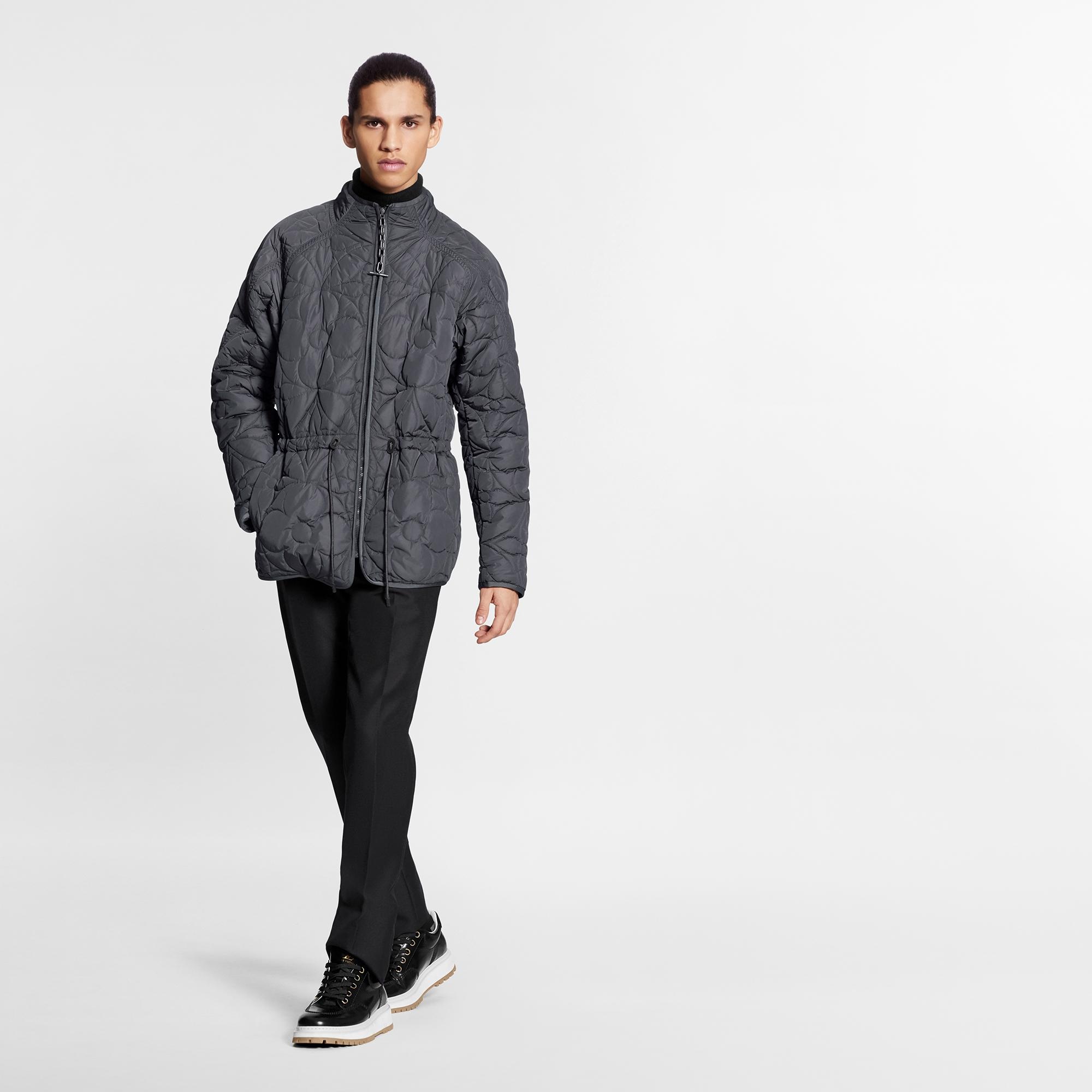 Light Quilted Blouson - 2