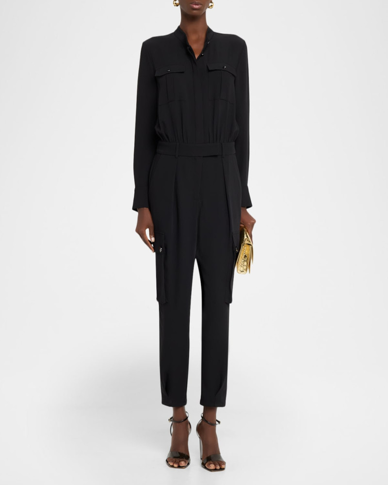 RAMY BROOK Onyx Utility Jumpsuit outlook