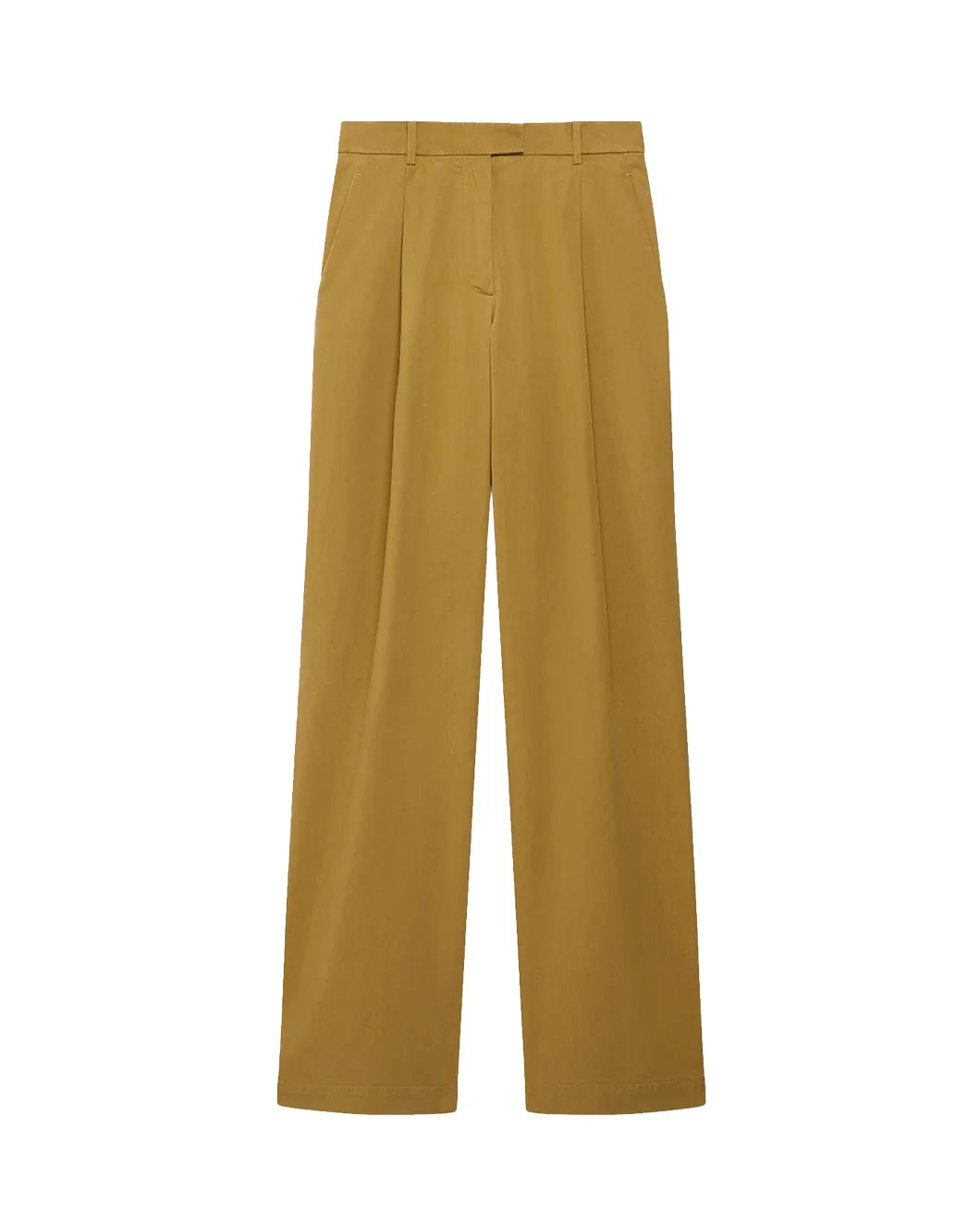 RELAXED WIDE LEG PANT - 1