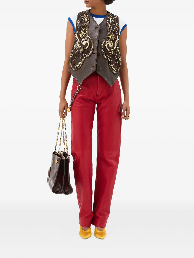 VERSACE Versace Straight Trousers outlook