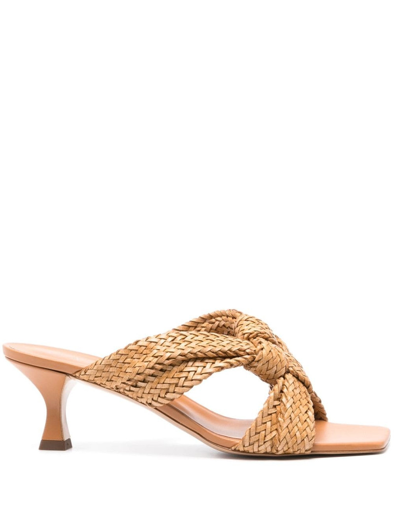 Dama Kitten 50mm mules 1