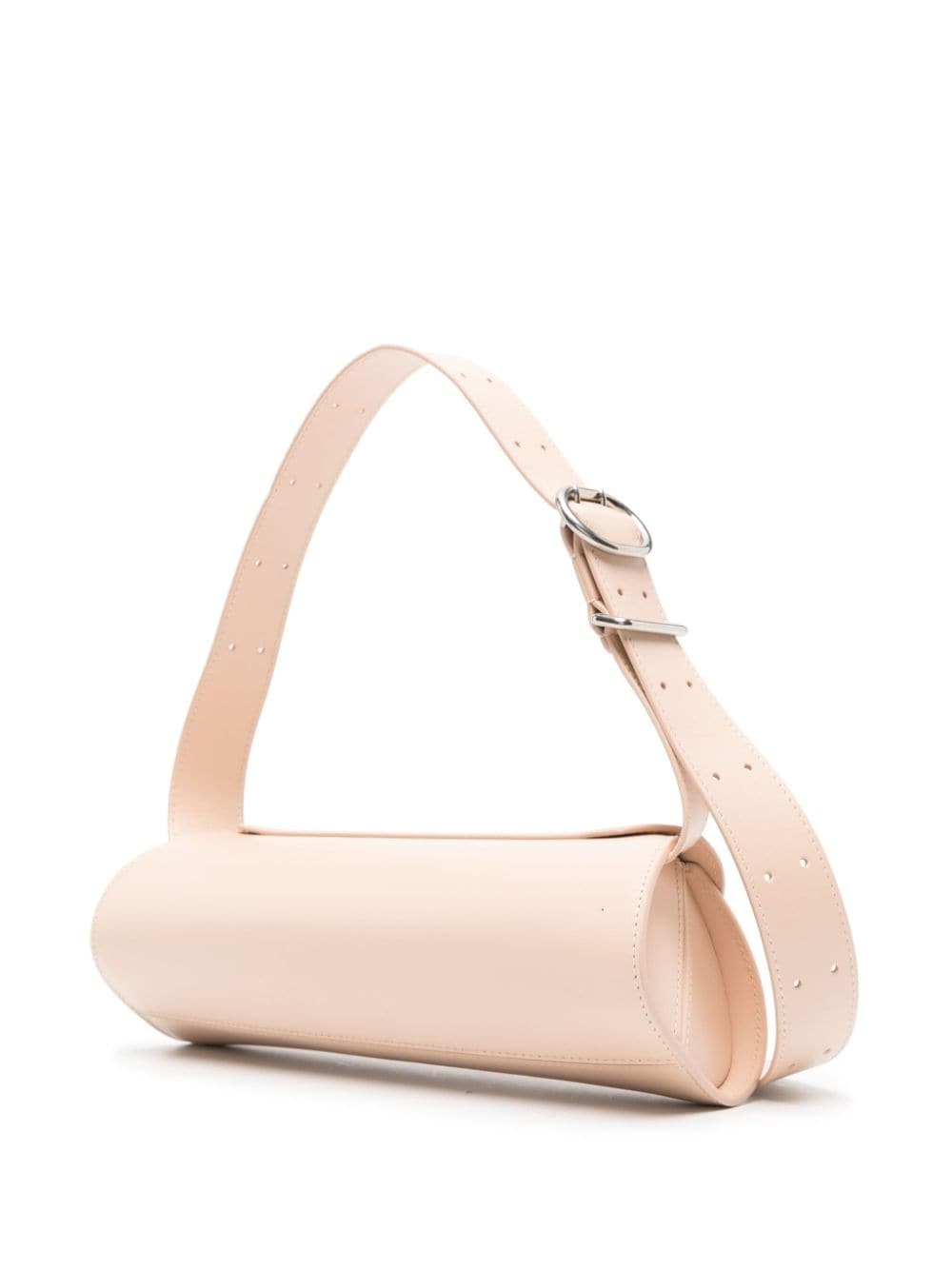 Cannolo leather shoulder bag - 3