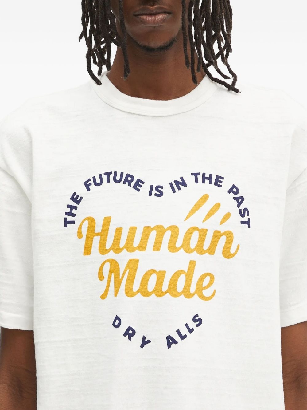 logo-print T-shirt - 5