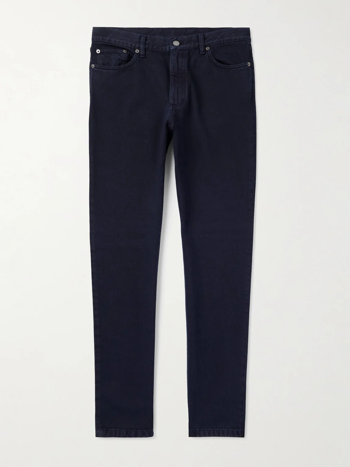 Roccia Straight-Leg Cotton Trousers - 1