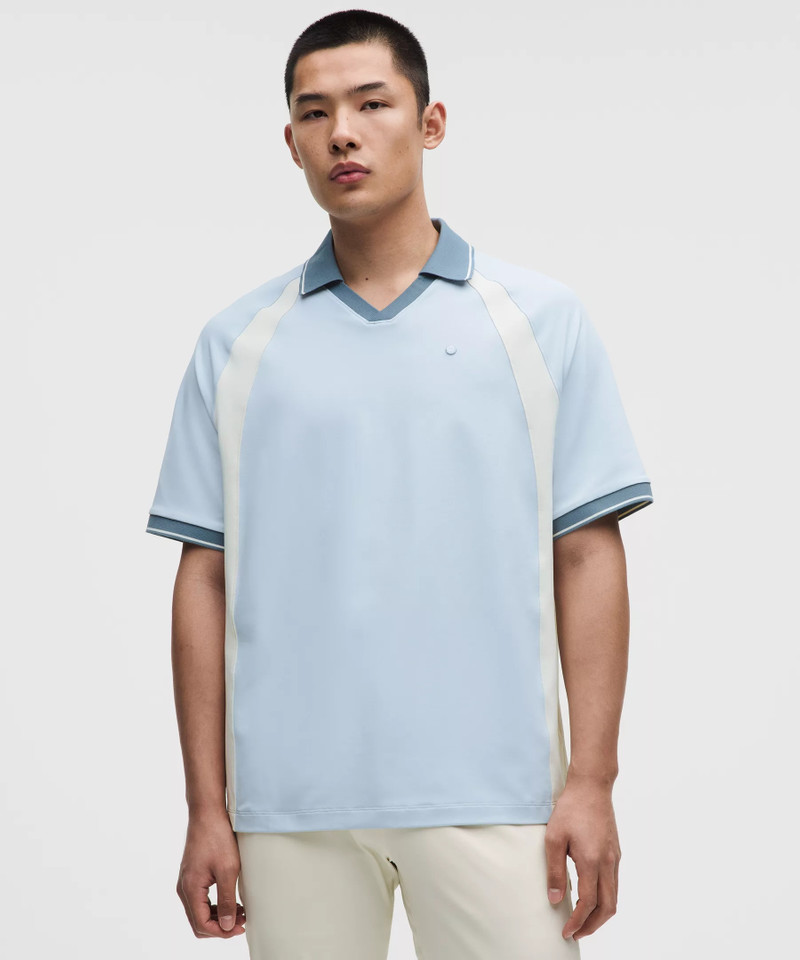 UV-Protective Relaxed-Fit Golf Polo Shirt 1