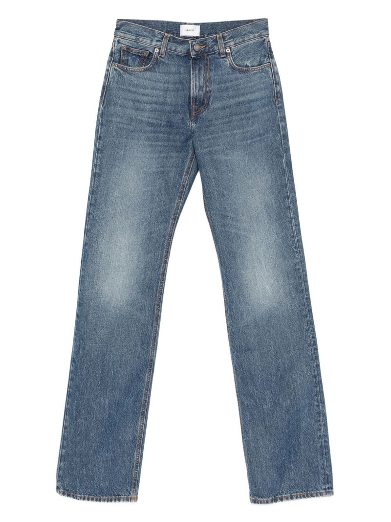 Cleo dark-wash jeans 1